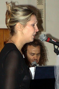 Katharina Roither und Tino Bogner live